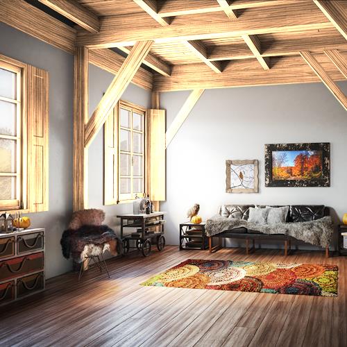 Interior Wood Stain Colors - Provincial - Wood Stain Colors From Olympic.com