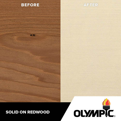 Exterior Wood Stain Colors - Soapstone - Wood Stain Colors From Olympic.com