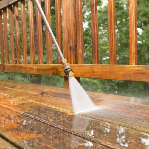 Clean the Deck