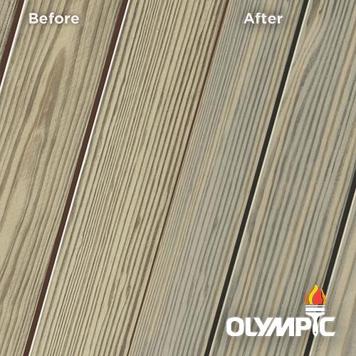 Exterior Wood Stain Colors - Dark Ash - Wood Stain Colors From Olympic.com