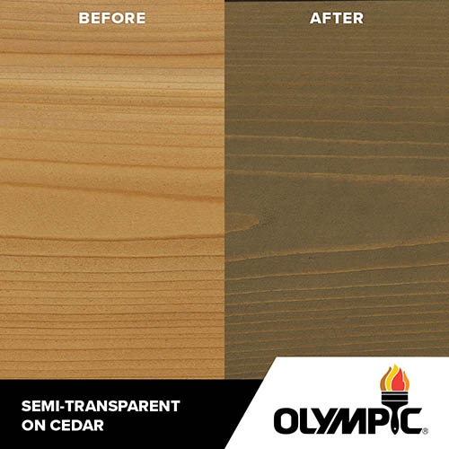 Exterior Wood Stain Colors - Storm Gray - Wood Stain Colors From Olympic.com