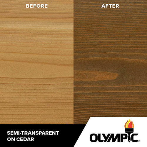 Exterior Wood Stain Colors - Dark Oak - Wood Stain Colors From Olympic.com