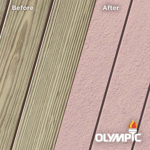 Exterior Wood Stain Colors - Misty Mauve - Wood Stain Colors From Olympic.com