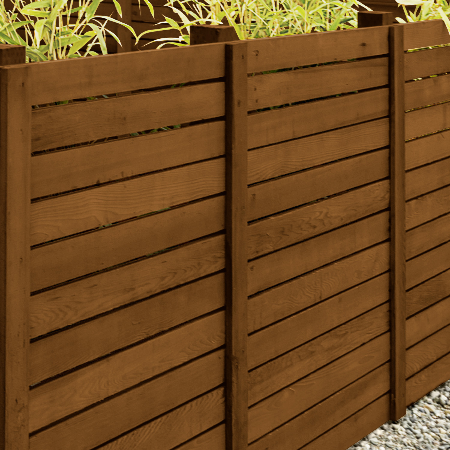 Exterior Wood Stain Colors - Acorn Brown - Wood Stain Colors From Olympic.com