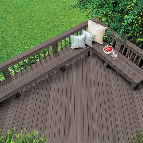 Exterior Wood Stain Colors - Cinder - Wood Stain Colors From Olympic.com