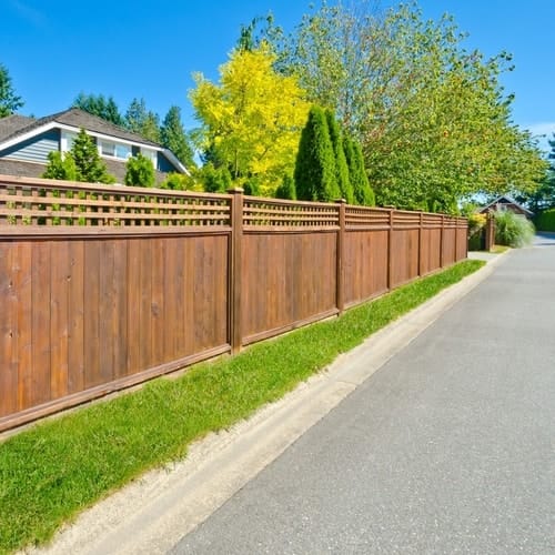 Fence Staining Nashville TN