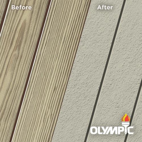 Exterior Wood Stain Colors - Vanilla Bean - Wood Stain Colors From Olympic.com