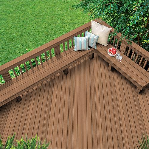 Exterior Wood Stain Colors - Tobacco - Wood Stain Colors From Olympic.com