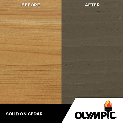 Exterior Wood Stain Colors - Gibraltar Gray - Wood Stain Colors From Olympic.com