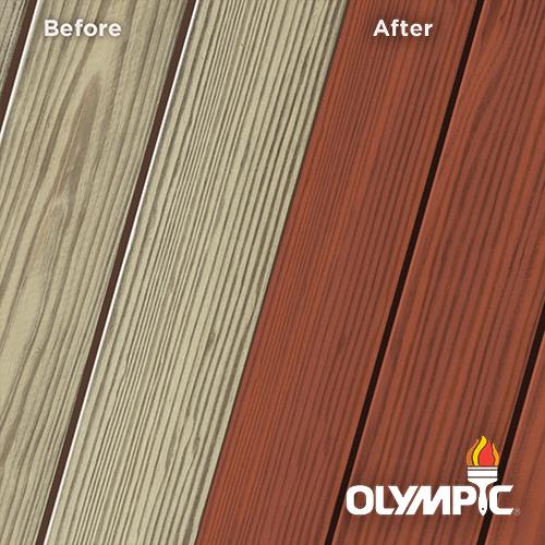 Exterior Wood Stain Colors - Cumaru - Wood Stain Colors From Olympic.com