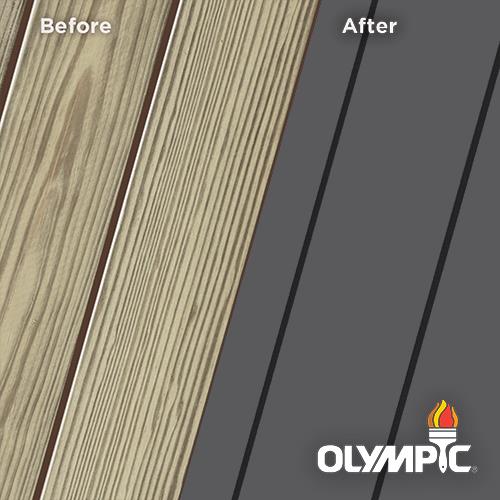 Exterior Wood Stain Colors - Deep Charcoal - Wood Stain Colors From Olympic.com