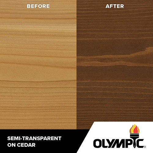 Exterior Wood Stain Colors - Walnut - Wood Stain Colors From Olympic.com