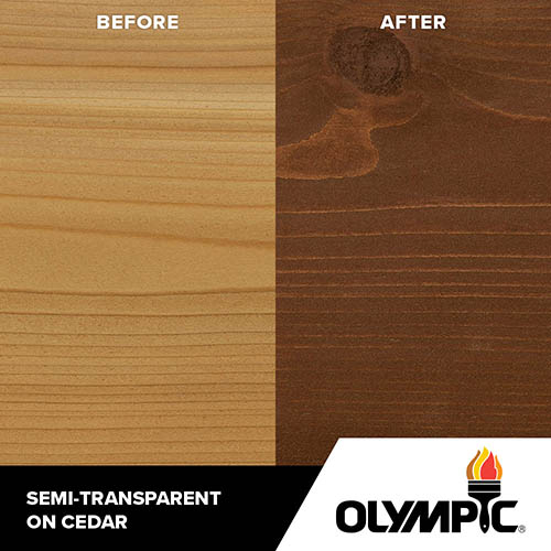 Exterior Wood Stain Colors - Royal Mahogany - Wood Stain Colors From Olympic.com