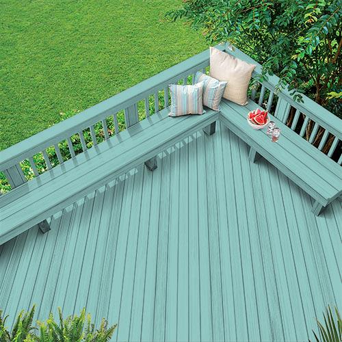 Exterior Wood Stain Colors - Temple Green - Wood Stain Colors From Olympic.com