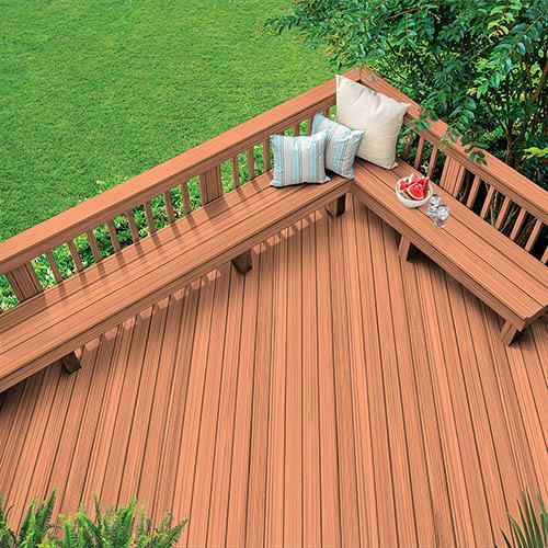 Exterior Wood Stain Colors - Redwood - Wood Stain Colors From Olympic.com