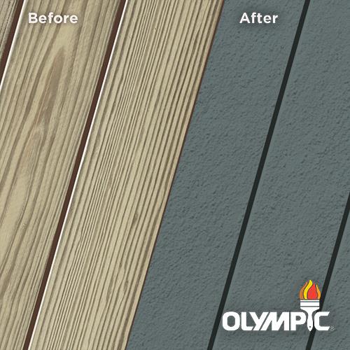 Exterior Wood Stain Colors - Heritage Blue - Wood Stain Colors From Olympic.com