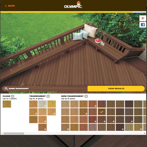 Pick Your Stain Color