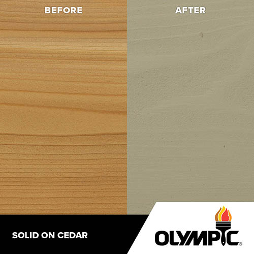 Exterior Wood Stain Colors - Vanilla Bean - Wood Stain Colors From Olympic.com