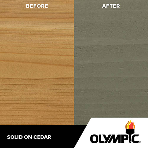 Exterior Wood Stain Colors - Phoenix Fossil - Wood Stain Colors From Olympic.com