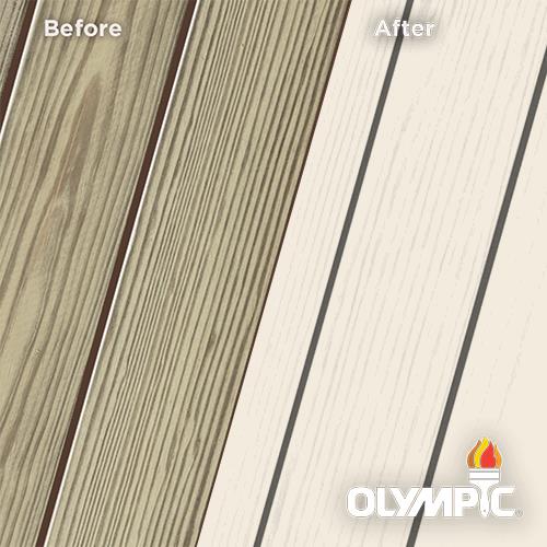 Exterior Wood Stain Colors - White Sands - Wood Stain Colors From Olympic.com
