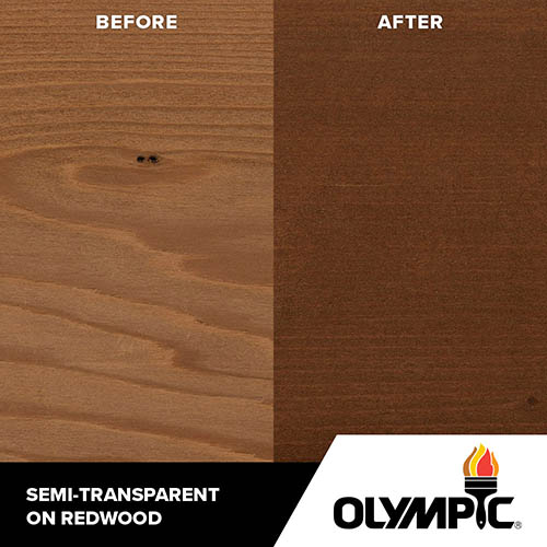 Exterior Wood Stain Colors - Russet - Wood Stain Colors From Olympic.com