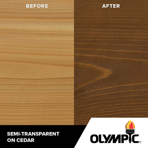 Exterior Wood Stain Colors - Black Walnut - Wood Stain Colors From Olympic.com
