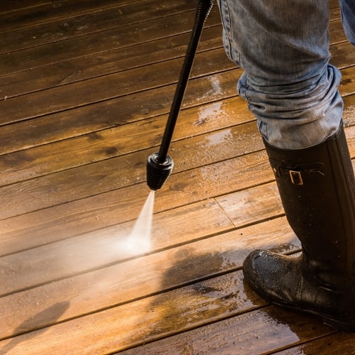 Cleaning Cedar Wood