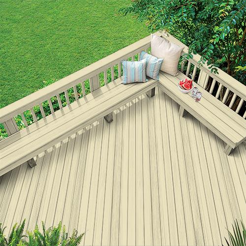 Exterior Wood Stain Colors - Golden Sand - Wood Stain Colors From Olympic.com