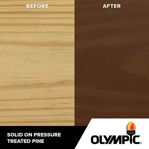 Exterior Wood Stain Colors - Chestnut Brown - Wood Stain Colors From Olympic.com
