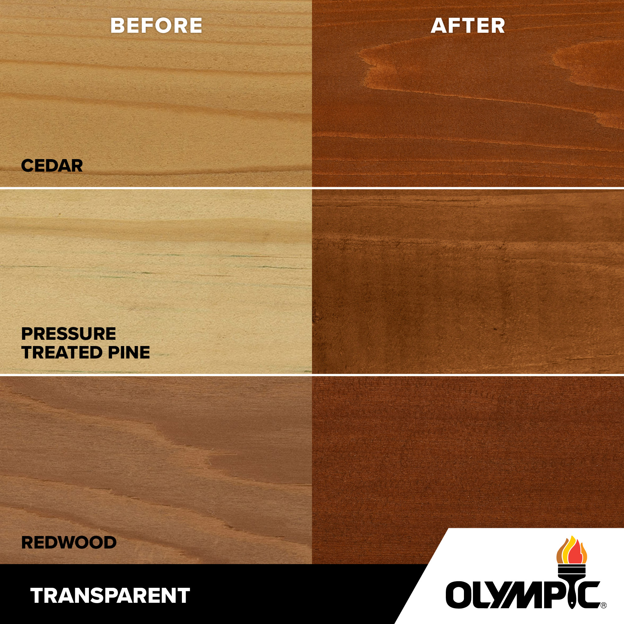 Exterior Wood Stain Colors - Kona Brown - Wood Stain Colors From Olympic.com