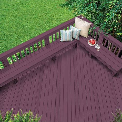 Exterior Wood Stain Colors - Raspberry Sherbet - Wood Stain Colors From Olympic.com