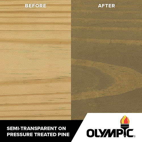 Exterior Wood Stain Colors - Storm Gray - Wood Stain Colors From Olympic.com