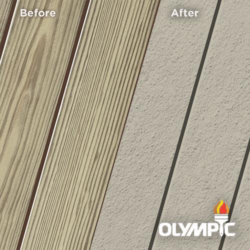 Exterior Wood Stain Colors - Mullion Gray - Wood Stain Colors From Olympic.com
