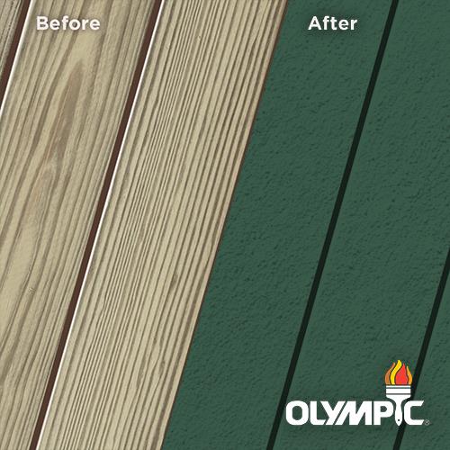 Exterior Wood Stain Colors - Copper Verde - Wood Stain Colors From Olympic.com