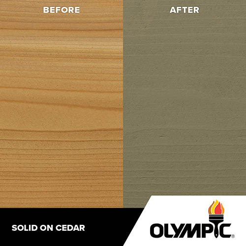 Exterior Wood Stain Colors - Dark Ash - Wood Stain Colors From Olympic.com