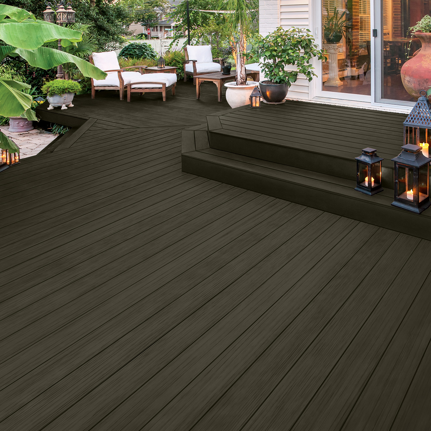 Exterior Wood Stain Colors - Corundum - Wood Stain Colors From Olympic.com