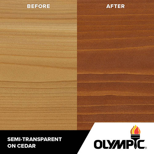 Exterior Wood Stain Colors - Brick Red - Wood Stain Colors From Olympic.com