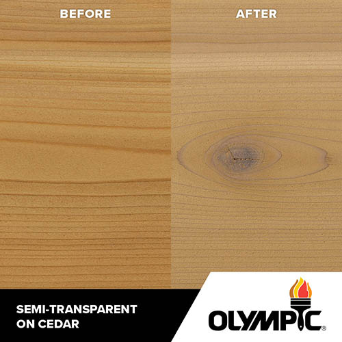Exterior Wood Stain Colors - Outside White - Wood Stain Colors From Olympic.com