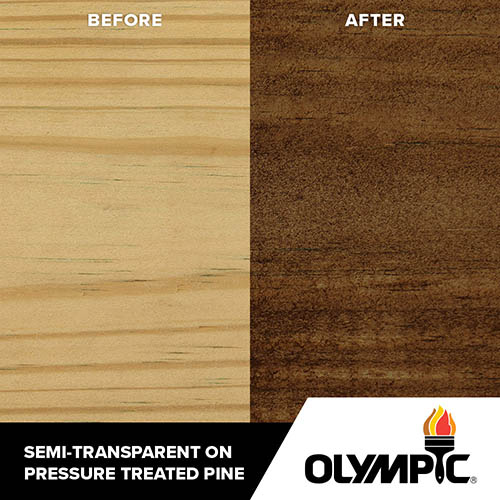 Exterior Wood Stain Colors - Dark Bark - Wood Stain Colors From Olympic.com