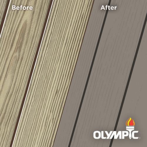 Dark Grey Fence Stain Color