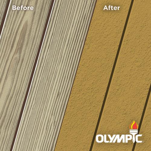 Exterior Wood Stain Colors - Curry - Wood Stain Colors From Olympic.com