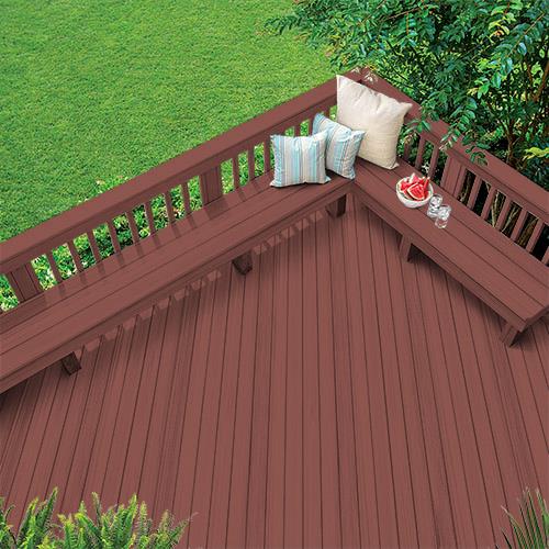 Deep Redwood SC-1052 - Olympic Exterior Red Paint