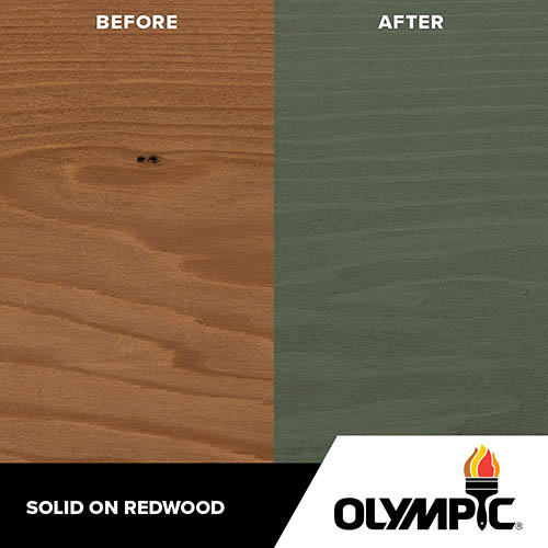 Exterior Wood Stain Colors - Cool Breeze - Wood Stain Colors From Olympic.com
