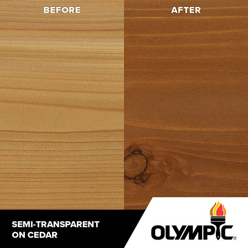 Exterior Wood Stain Colors - Rustic Cedar - Wood Stain Colors From Olympic.com