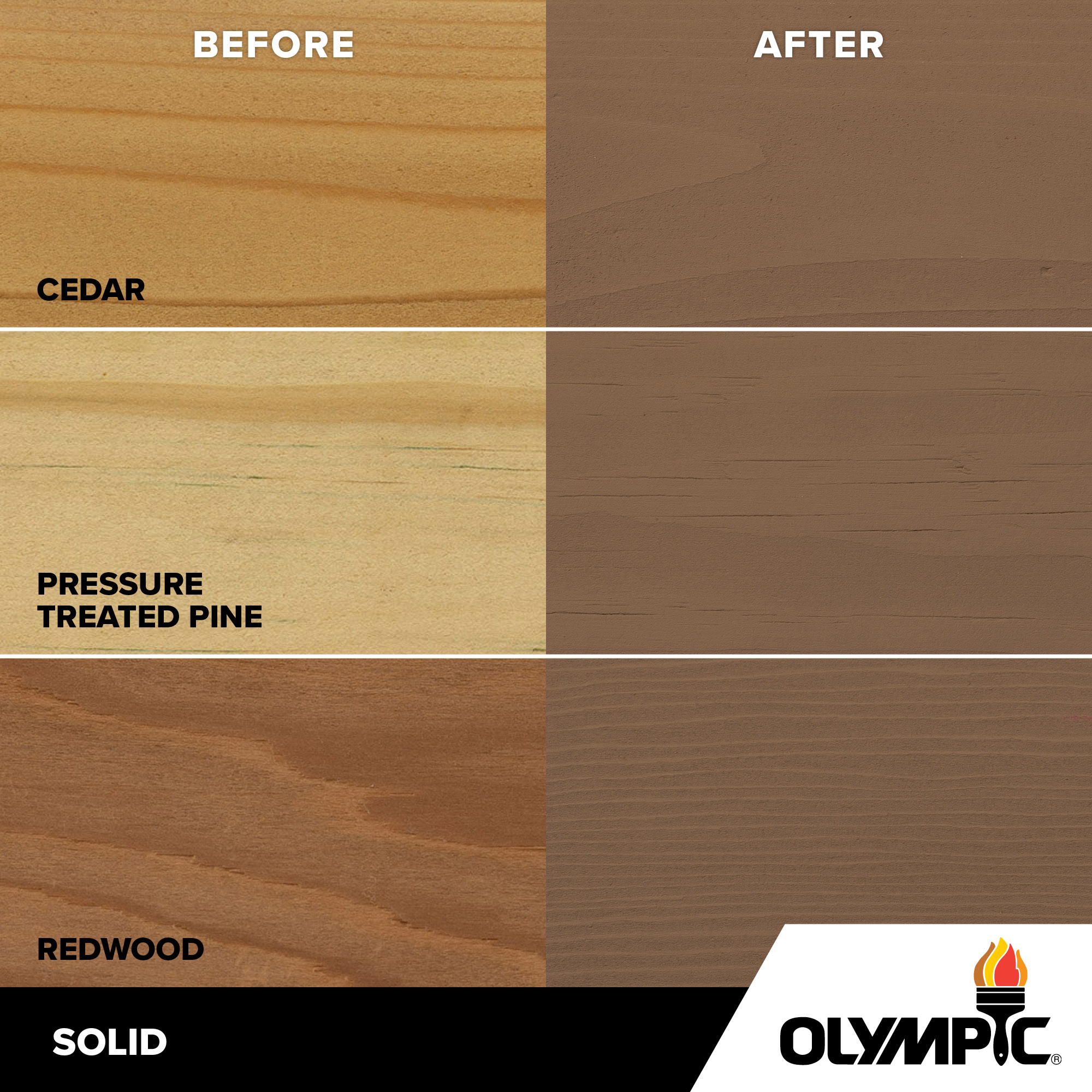 Exterior Wood Stain Colors - Tanglewood - Wood Stain Colors From Olympic.com