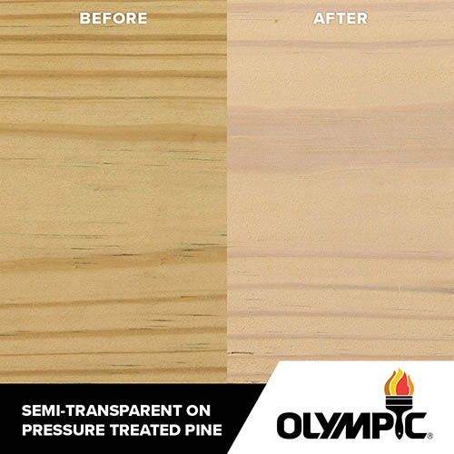 Exterior Wood Stain Colors - White Birch - Wood Stain Colors From Olympic.com