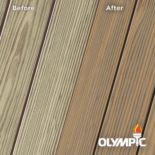 Exterior Wood Stain Colors - Mushroom - Wood Stain Colors From Olympic.com