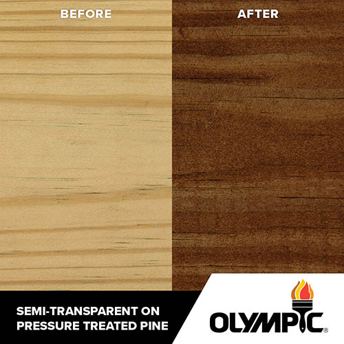 Exterior Wood Stain Colors - Chestnut Brown - Wood Stain Colors From Olympic.com