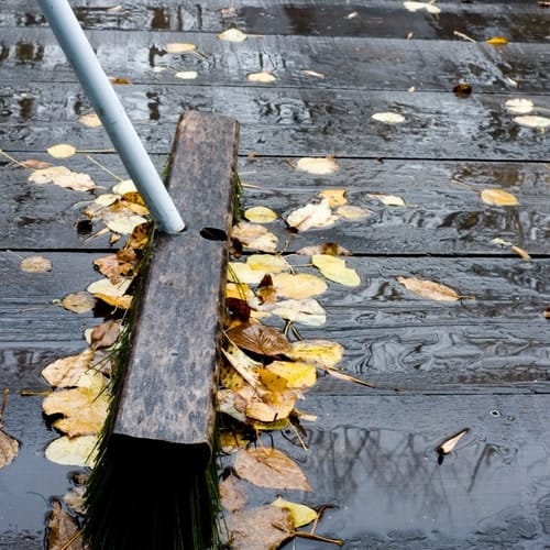 Cleaning Cedar Wood