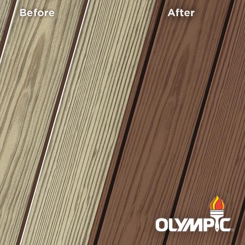 Exterior Wood Stain Colors - Acorn Brown - Wood Stain Colors From Olympic.com